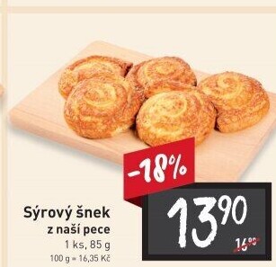 Šnek sýrový