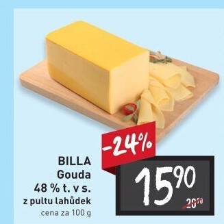 Sýr Gouda 48% Billa