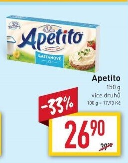 Sýr tavený Apetito