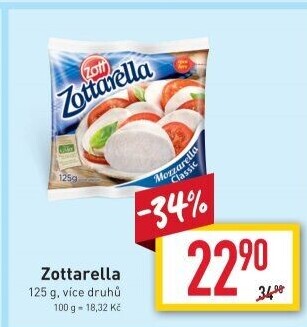 Sýr Zottarella Zott