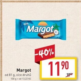 Tyčinka Margot Orion