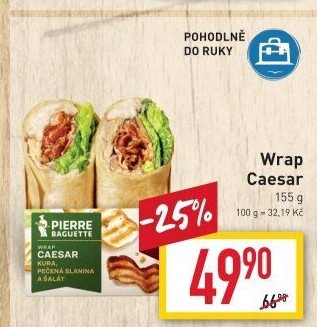 Wrap Pierre Baguette