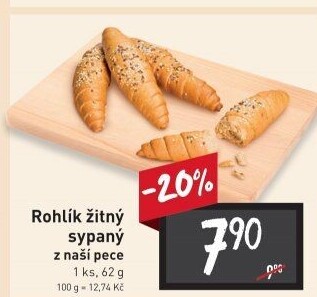 Žitný rohlík