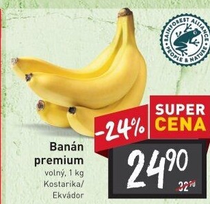 Banány Premium