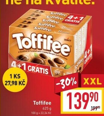 Bonboniéra Toffifee Storck