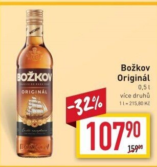 Božkov Original Tuzemský