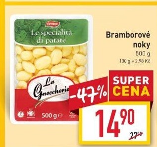 Bramborové noky Ciemme