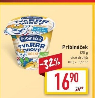 Dezert Pribináček