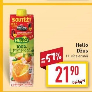 Džus Hello