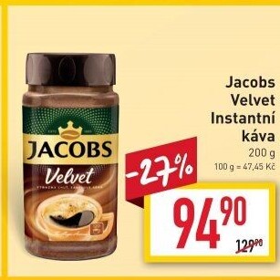 Instantní káva Jacobs Velvet