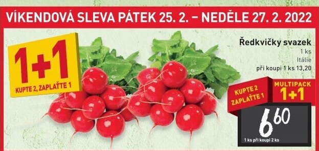 Ředkvičky svazek