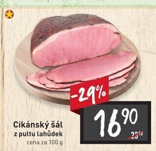 Šál cikánský