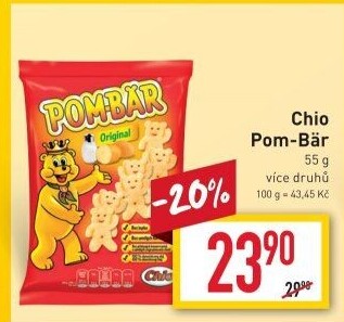 Snack PomBär Chio