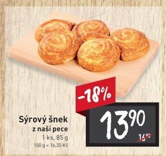 Šnek sýrový
