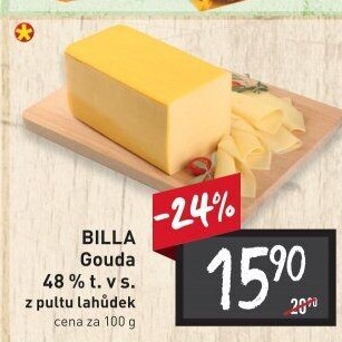 Sýr Gouda 48% Billa