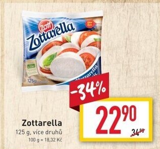Sýr Zottarella Zott