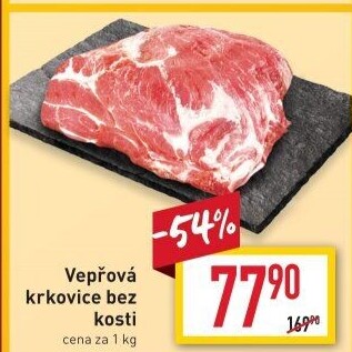 Vepřová krkovice bez kosti