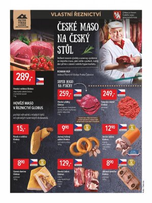 akční leták Globus 24.2.2022-2.3.2022