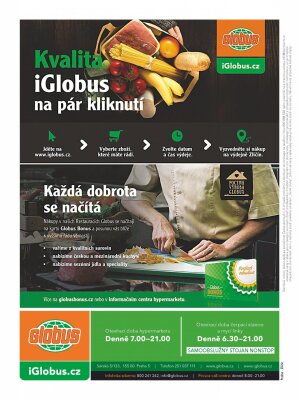 akční leták Globus 24.2.2022-2.3.2022