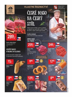 akční leták Globus 24.2.2022-2.3.2022