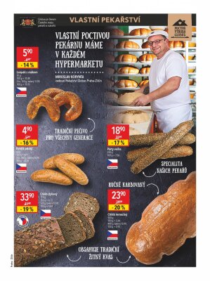 akční leták Globus 24.2.2022-2.3.2022