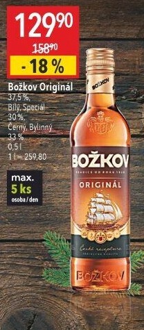 Božkov Original Tuzemský