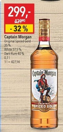 Captain Morgan Spiced Gold
