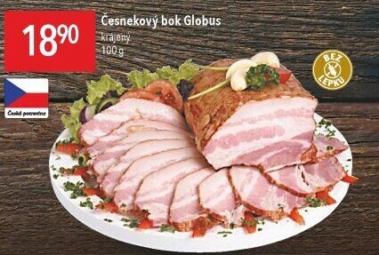 Česnekový bok Globus