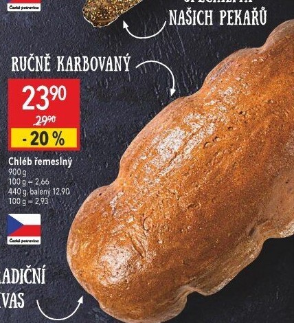 Chléb řemeslný
