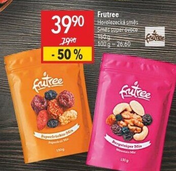 Horolezecká směs Frutree