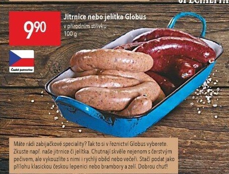 Jitrnice Globus