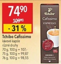Kapsle Cafissimo Tchibo