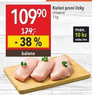 Kuřecí prsní řízky