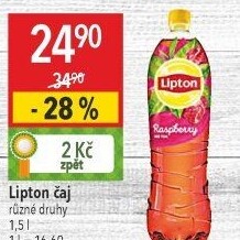 Ledový čaj Lipton
