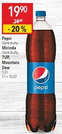 Limonáda Pepsi