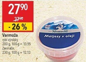 Matjesyv oleji Varmuža