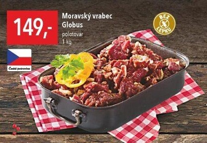 Moravský vrabec Globus