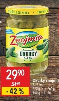 Okurky Znojmia