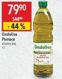 Olivový olej Pomace Ondoliva