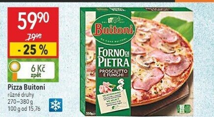 Pizza mražená Buitoni
