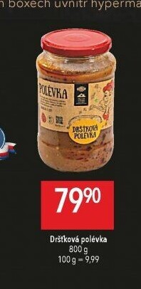Polévka dršťková Globus