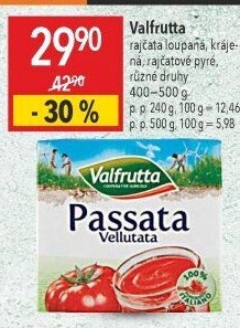 Pyré rajčatové Valfrutta