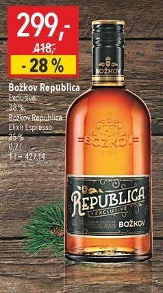 Rum Republica Exclusive Božkov