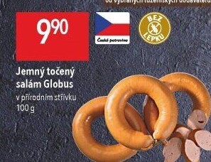 Salám jemný točený Globus
