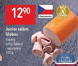 Salám Junior Globus