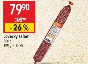 Salám lovecký Korrekt