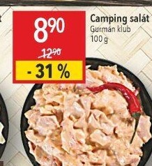 Salát Camping