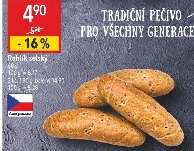 Selský rohlík