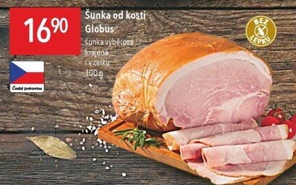 Šunka od kosti Globus