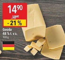 Sýr Gouda 48%